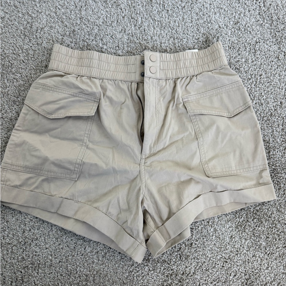 Abercrombie cargo shorts